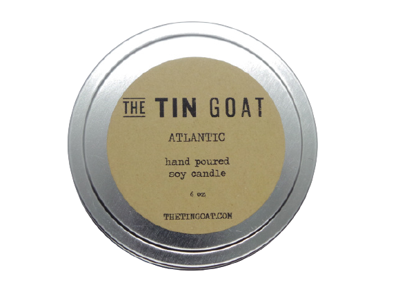 Atlantic Soy Candle