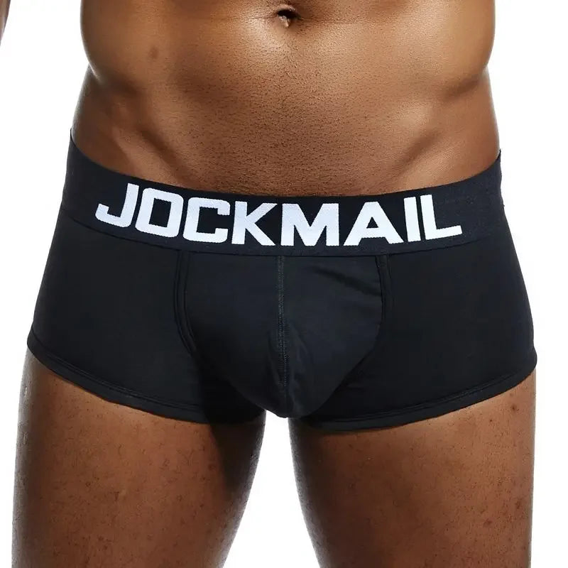 Calzoncillos tipo bóxer de algodón transpirables JOCKMAIL