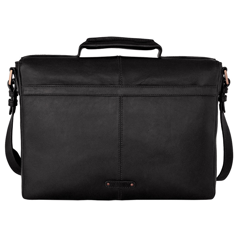 Hidesign Charles Leather 15" Laptop Compatible Briefcase Work Bag