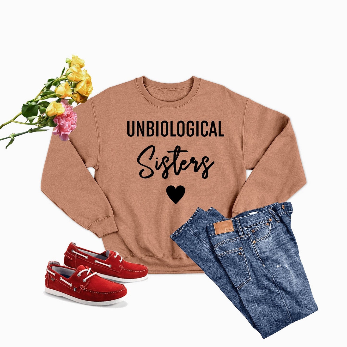 Unbiological Sisters Sweat Shirt