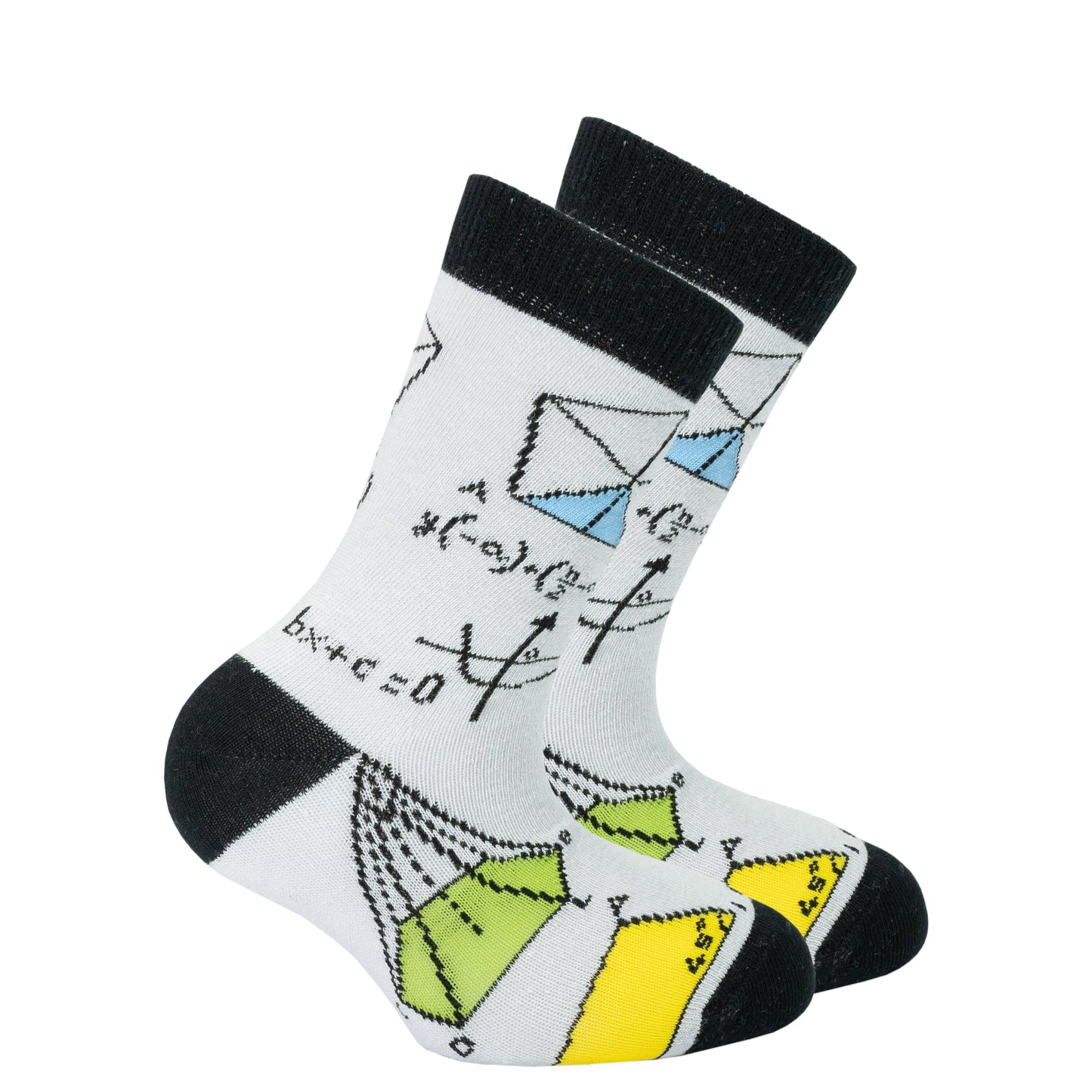 Kids Geometry Socks