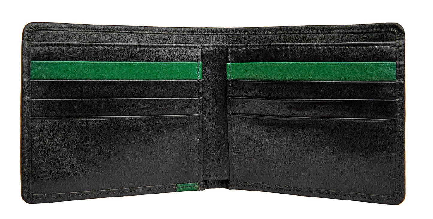 Hidesign Dylan 04 Leather Slim Bifold Wallet