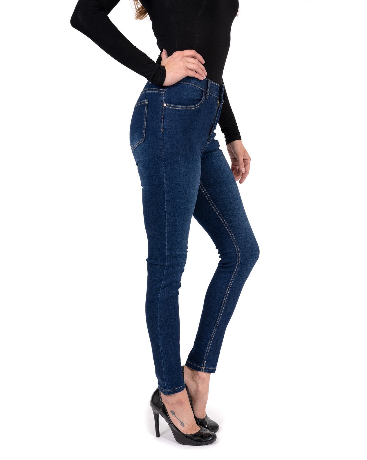 Alexis High Waist Skinny Jeans