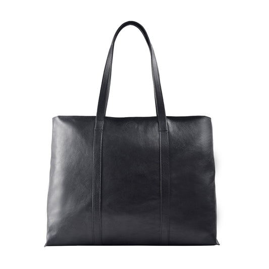 Nancy Large Leather Tote