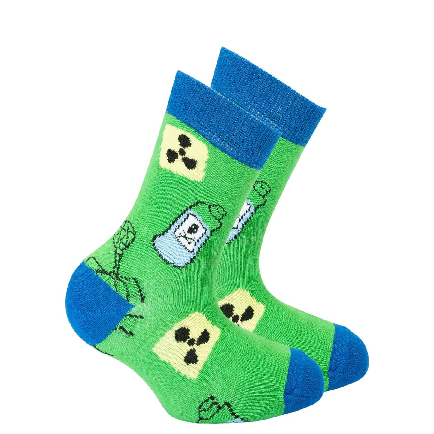 Kids Nuclear Socks