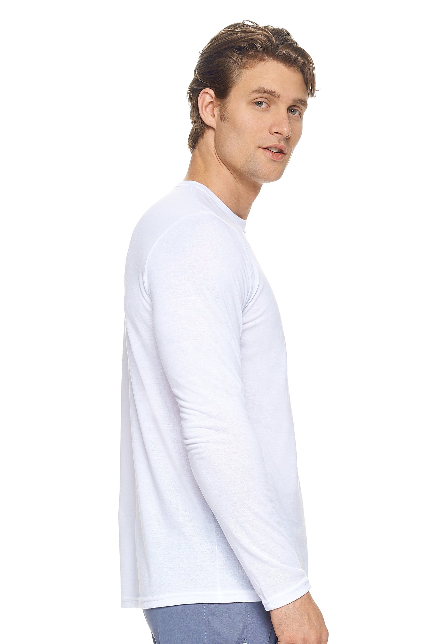 AB901 Men's TriTec™ Long Sleeve Crew Neck Tee