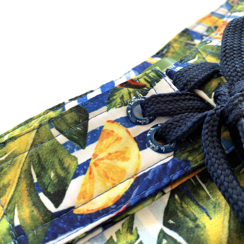 Sustainable Surf Tropical 17" Boardshorts Made From Recycled PET Bottles