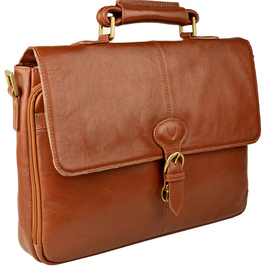 Parker Leather Medium Briefcase