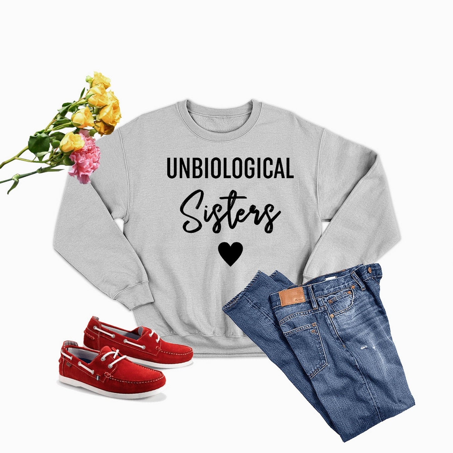 Unbiological Sisters Sweat Shirt