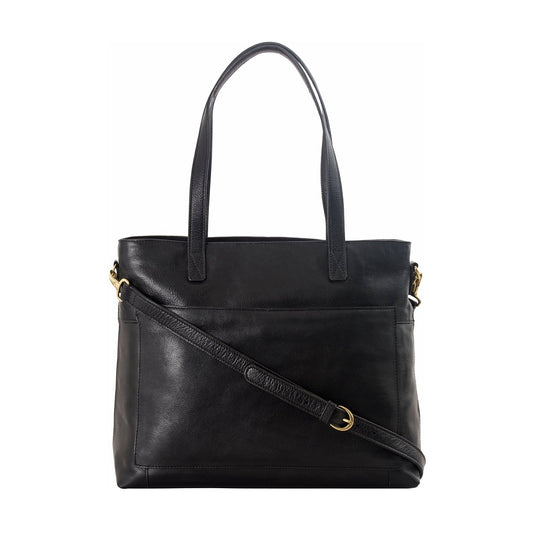 Sierra Leather Shoulder Bag With Sling Strap