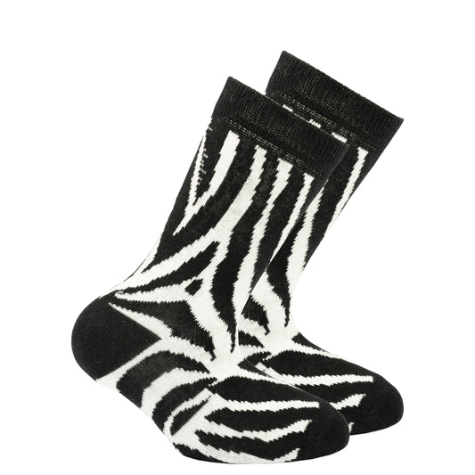 Kids Zebra Socks