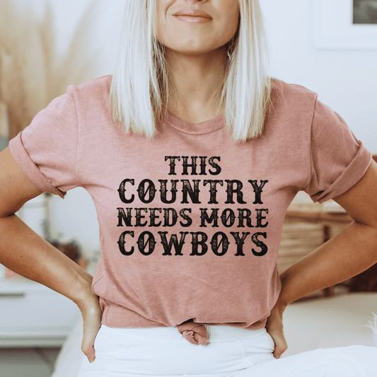 Este país necesita más camisetas de los Cowboys