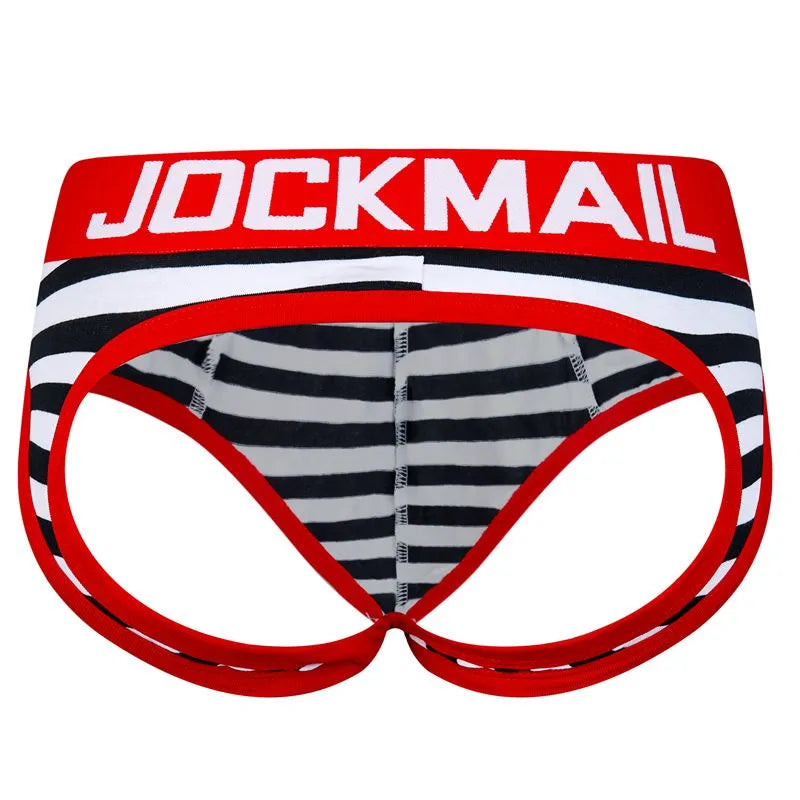 JOCKMAIL Men's Backless Brief Underwear