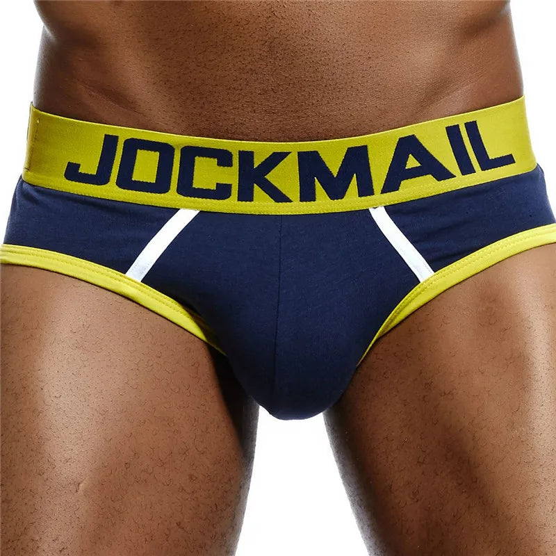 JOCKMAIL Men's Cotton Brief Underwear