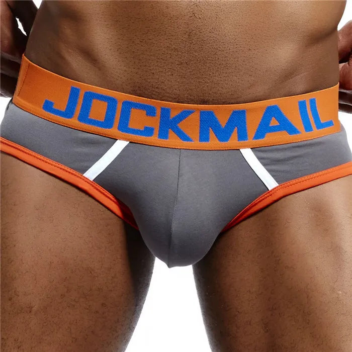 JOCKMAIL Men's Cotton Brief Underwear