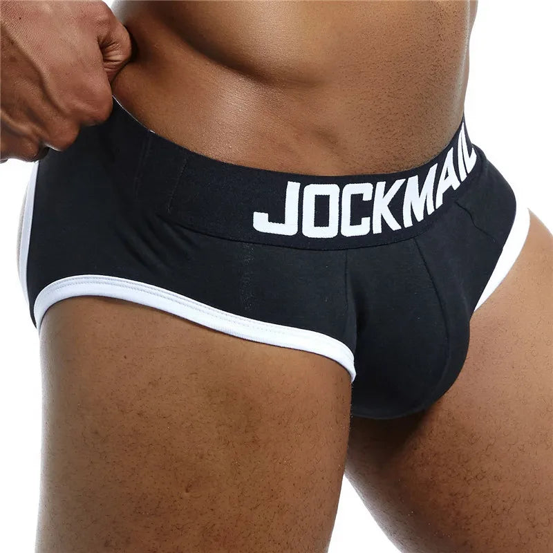 JOCKMAIL Men's Backless Brief Underwear