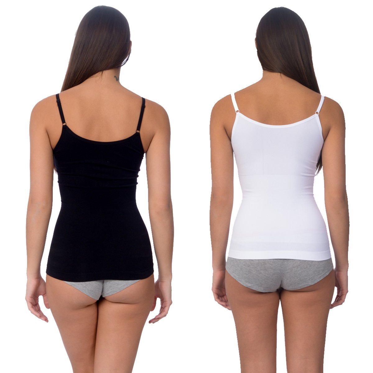 Camisola reversible moldeadora sin costuras