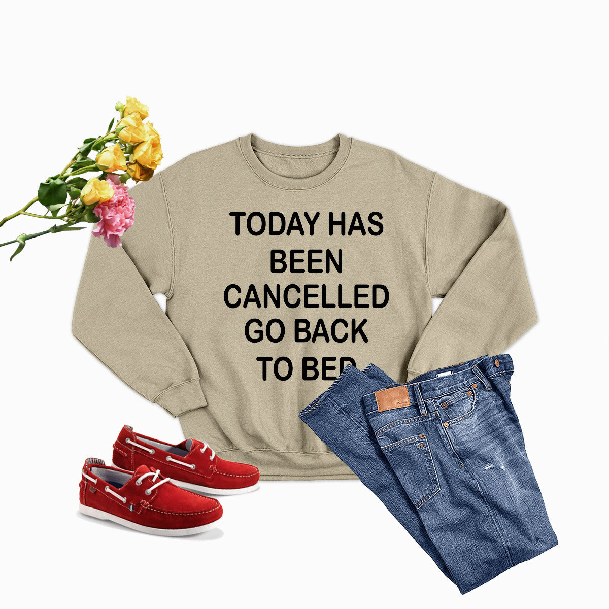 Sudadera con capucha Today Has Ben Canceled