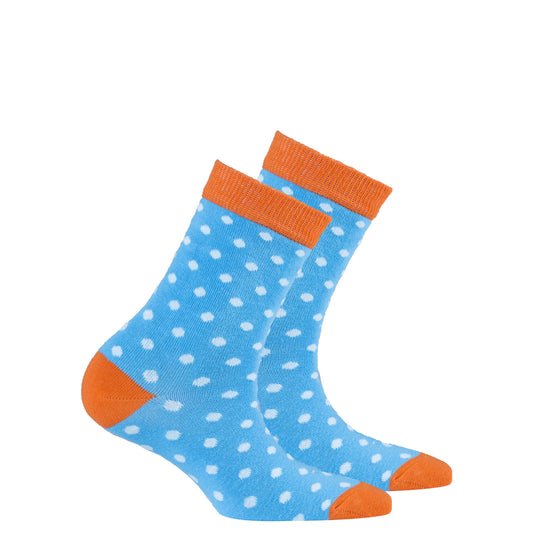 Kids Arctic Dot Socks