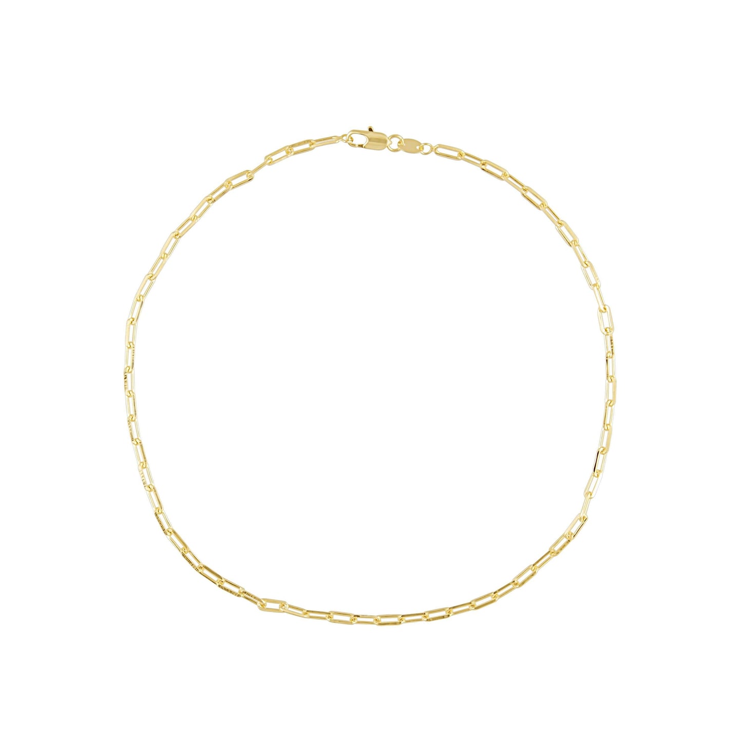Codie Link Necklace Gold