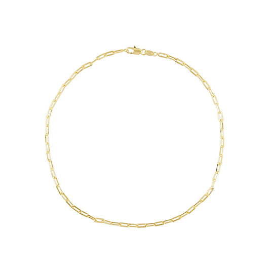 Codie Link Necklace Gold