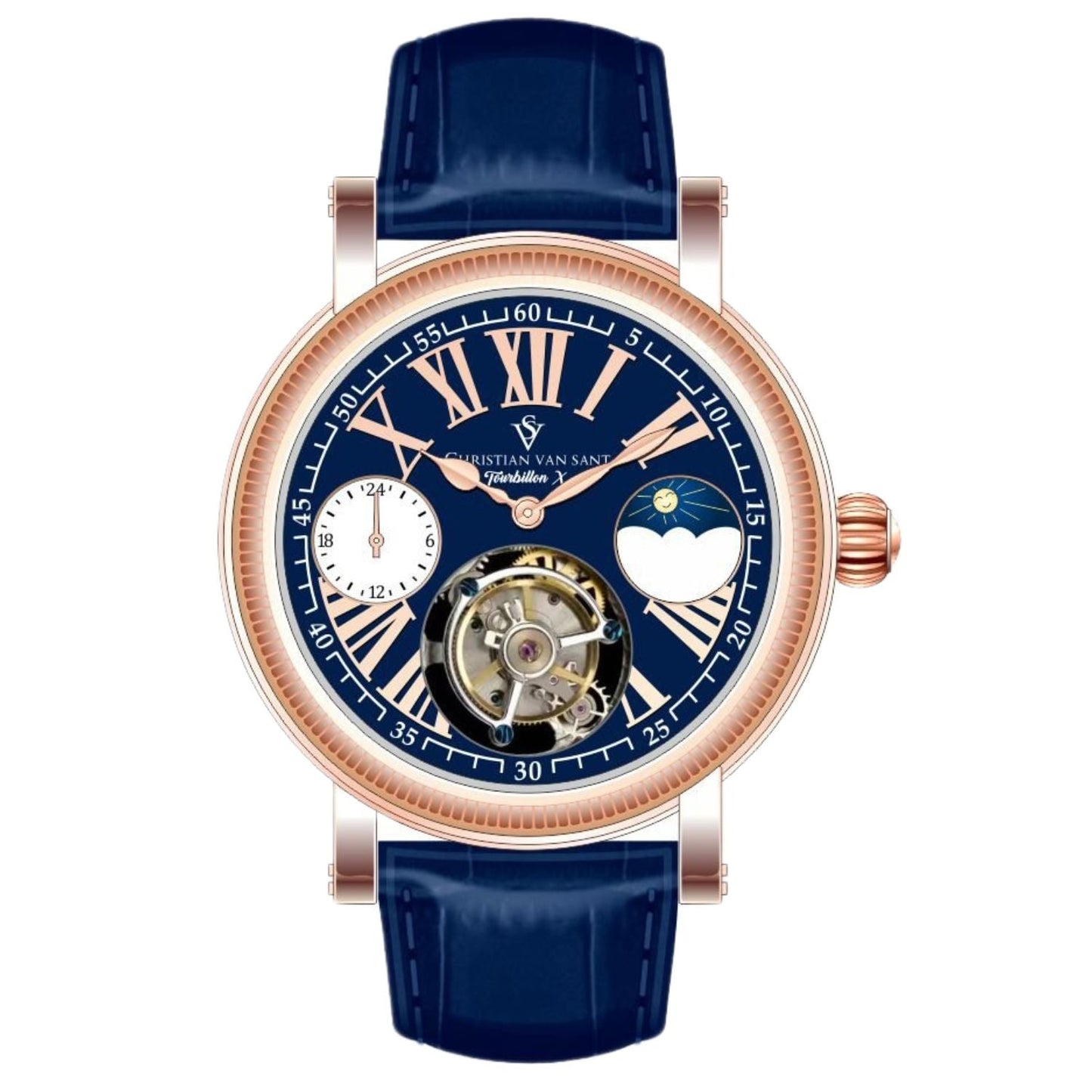 Christian Van Sant Men's Tourbillon X Limited Edition