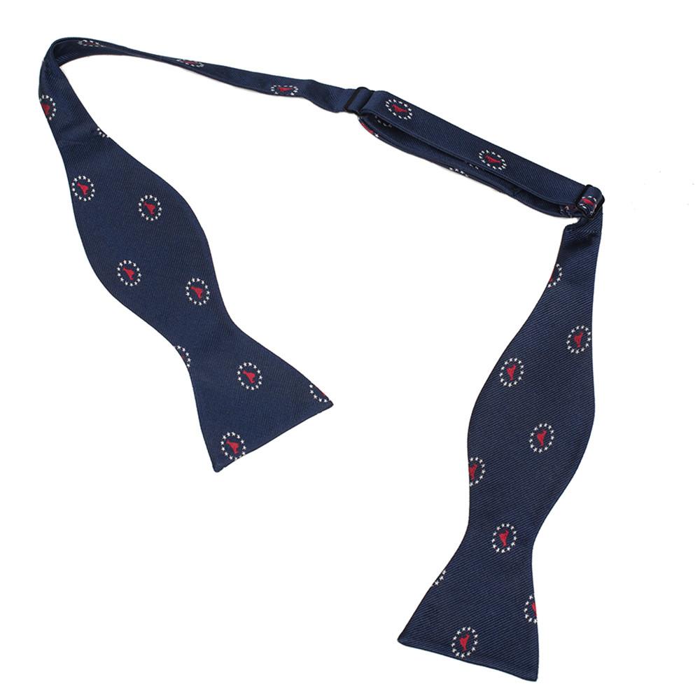 Martha's Vineyard 4th of July Bow Tie - Woven Silk