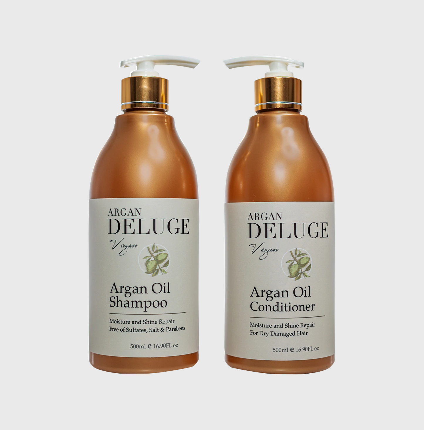Argan Oil Shampoo and Conditioner Sulfate Free