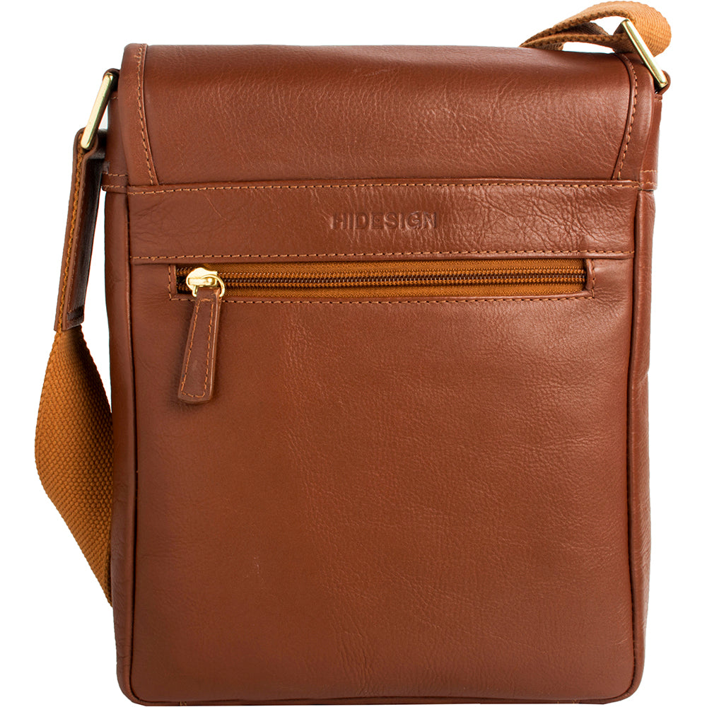 Seattle Unisex Leather Crossbody Messenger