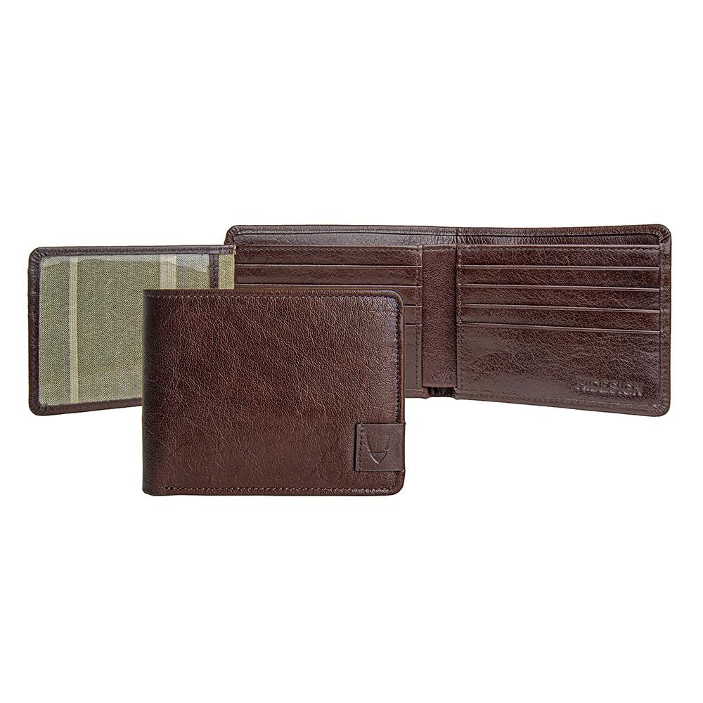 Vespucci RFID Blocking Buffalo Leather Trifold Wallet