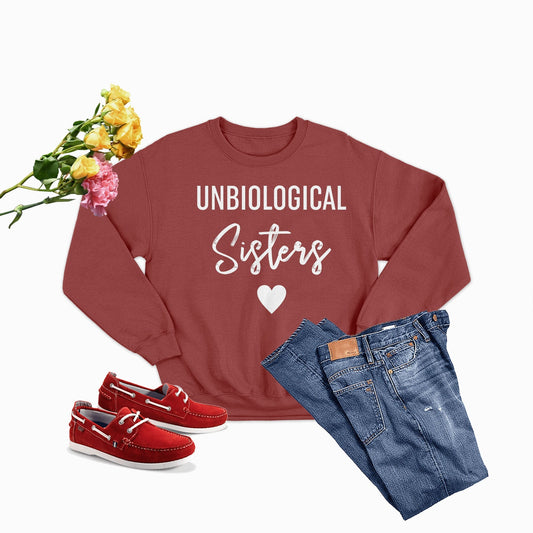 Unbiological Sisters Sweat Shirt