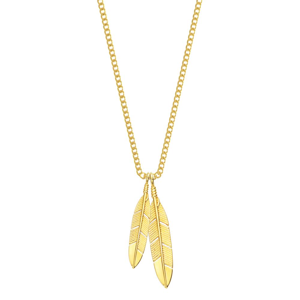 Mister Feather Necklace