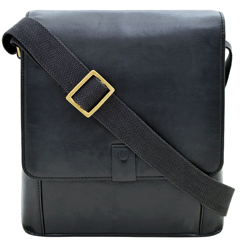 Bolso bandolera mediano de piel Aiden de Hidesign