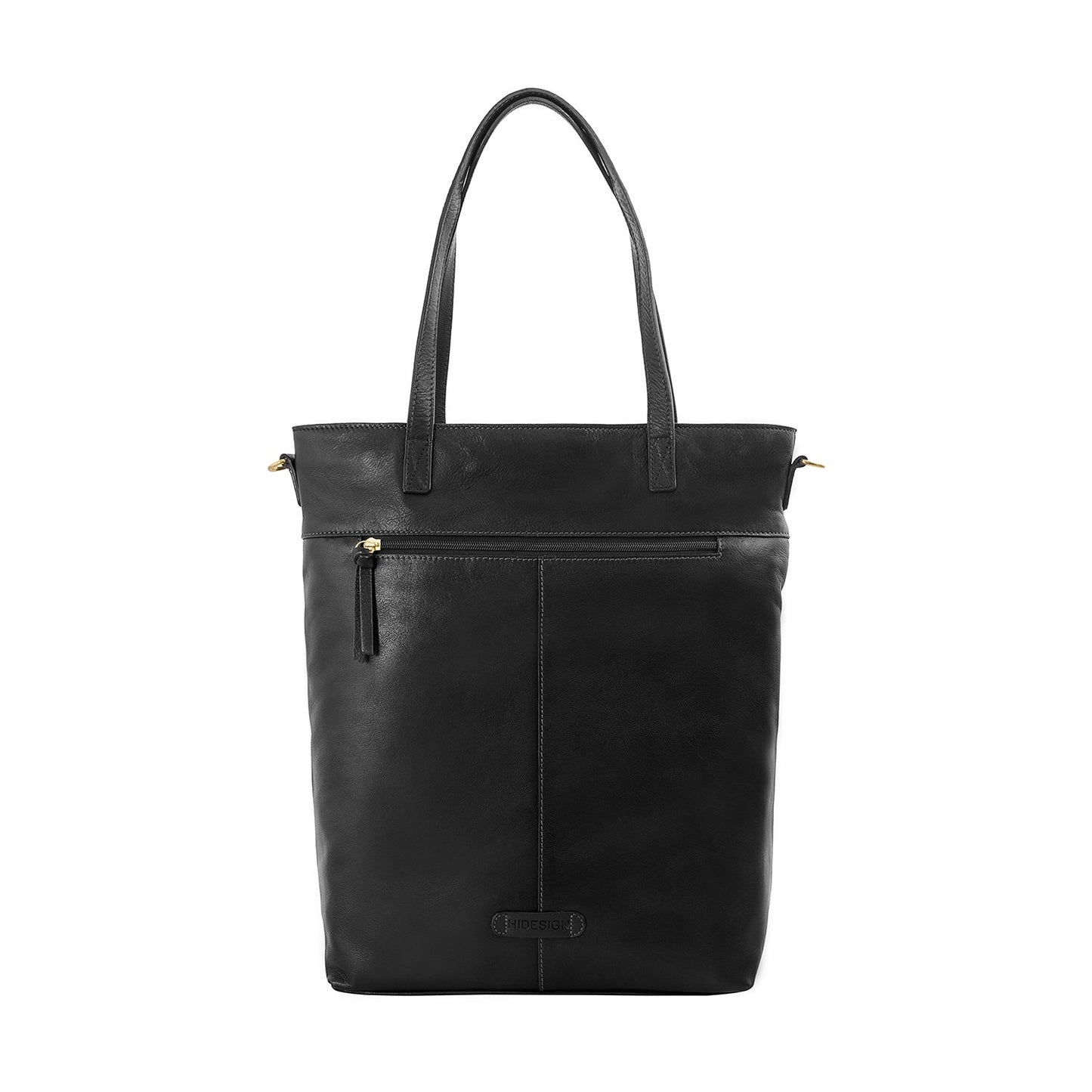 Pepper Large Leather Tote With Sling Strap