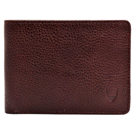 Giles Classic Slim Vegetable Tanned Leather Wallet