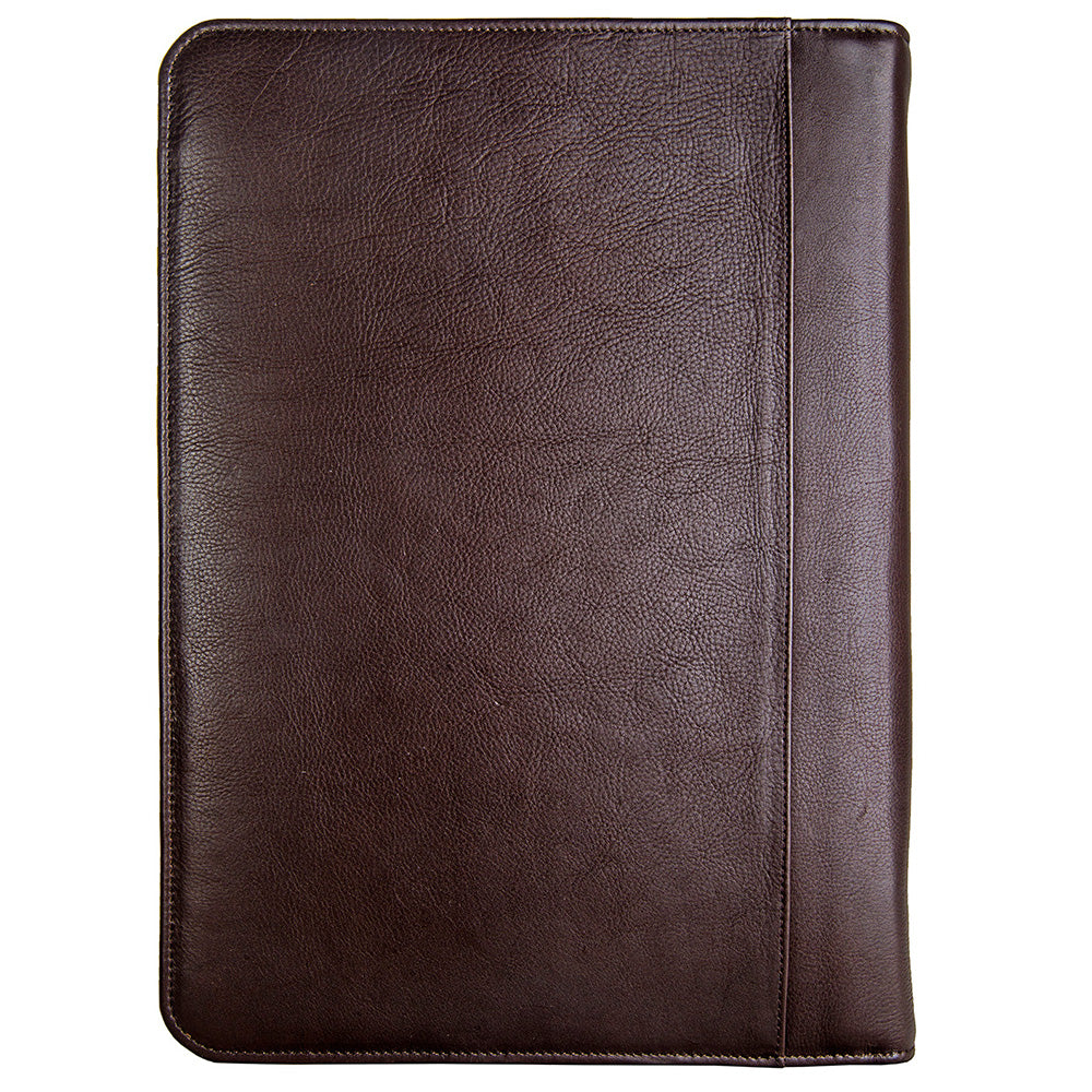 Hidesign IMG iPad Leather Portfolio/Padfolio With Handmade Paper Notebook