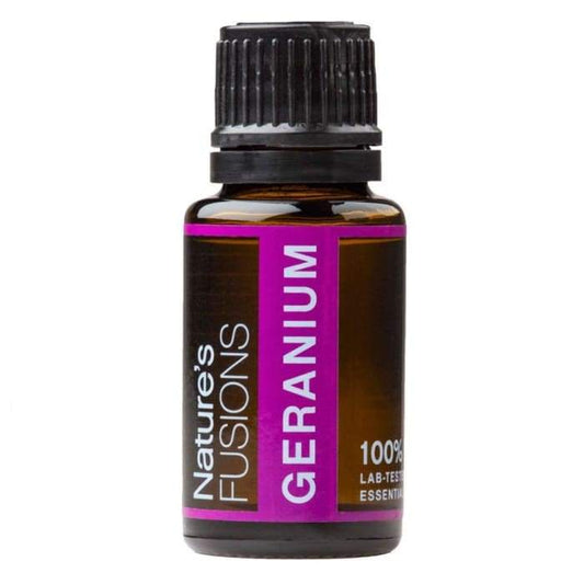 Aceite esencial puro de geranio - 15 ml