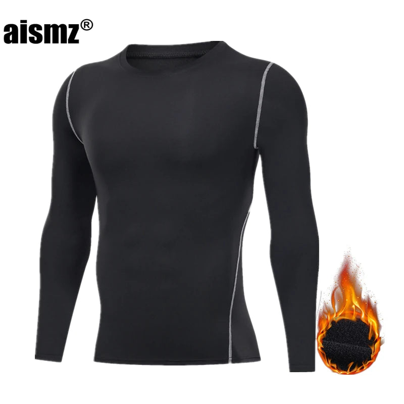 Compression Fleece Winter Long Johns Thermal Underwear