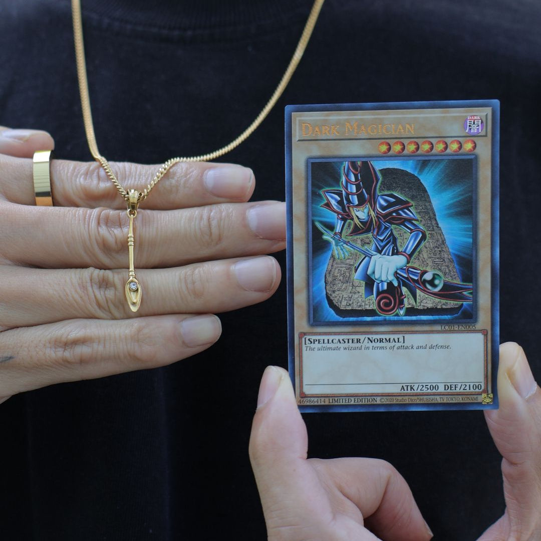Yu-Gi-Oh!™ Dark Magician Staff Pendant