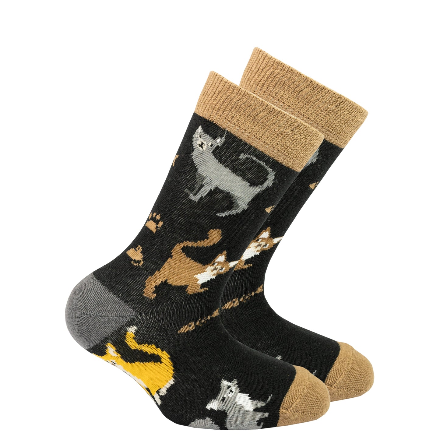 Kids Cute Cats Socks