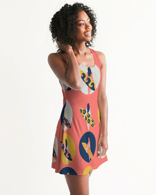 Find Your Coast® Surfer Girl Racerback Dress