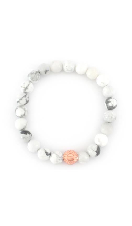 Pulsera Tessa | Howlita blanca