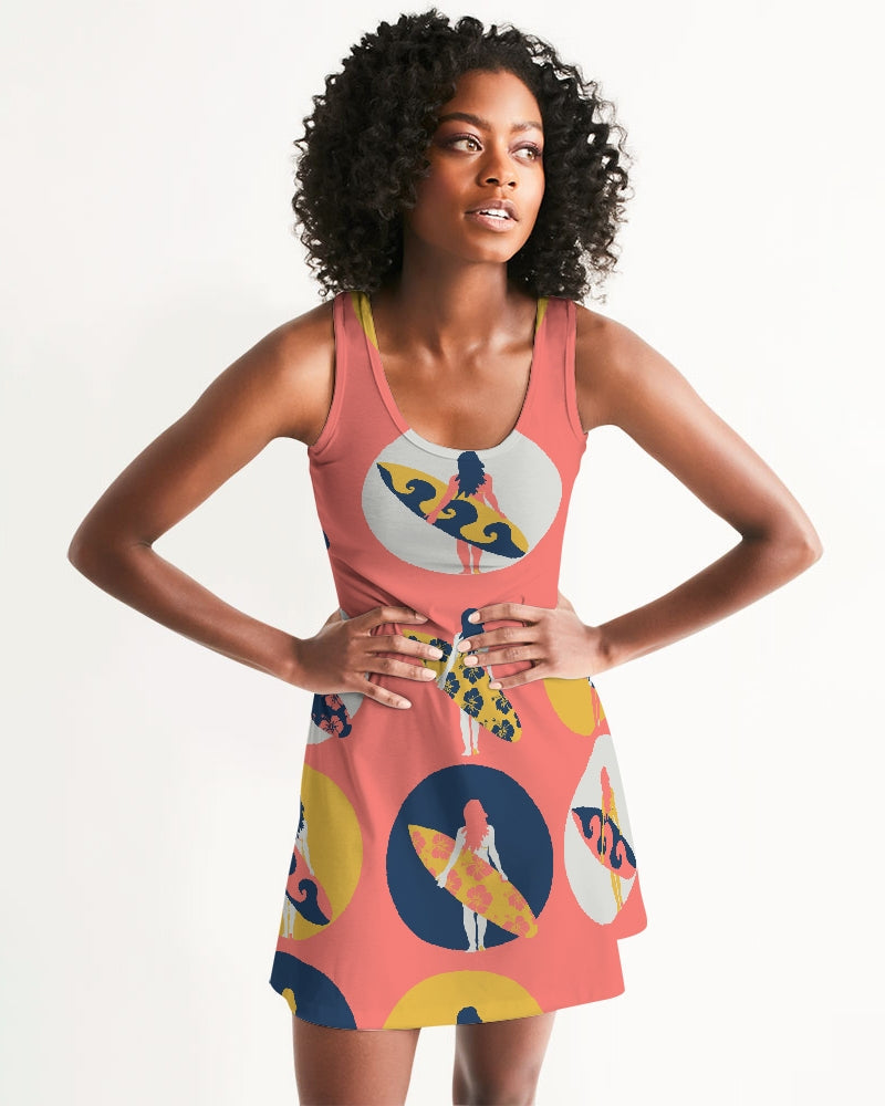 Find Your Coast® Surfer Girl Racerback Dress