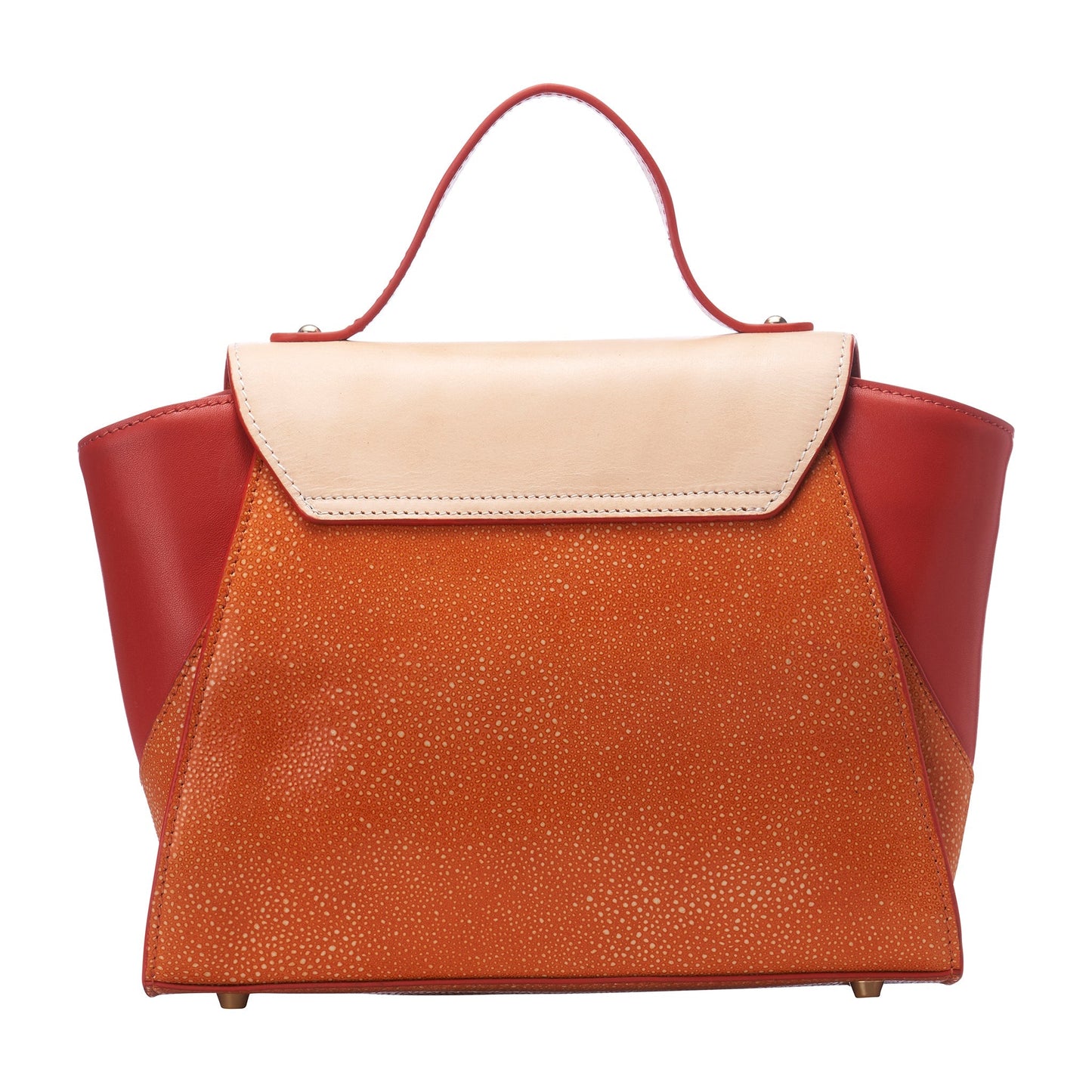 Fish Small Orange Satchel