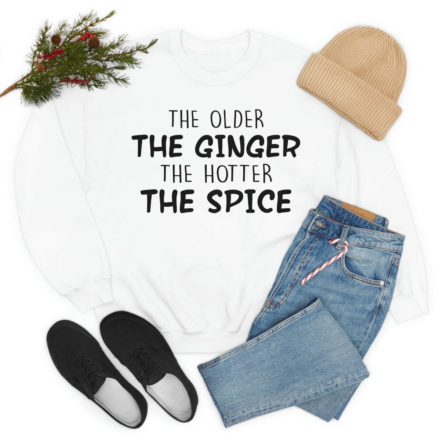 The Older the Ginger