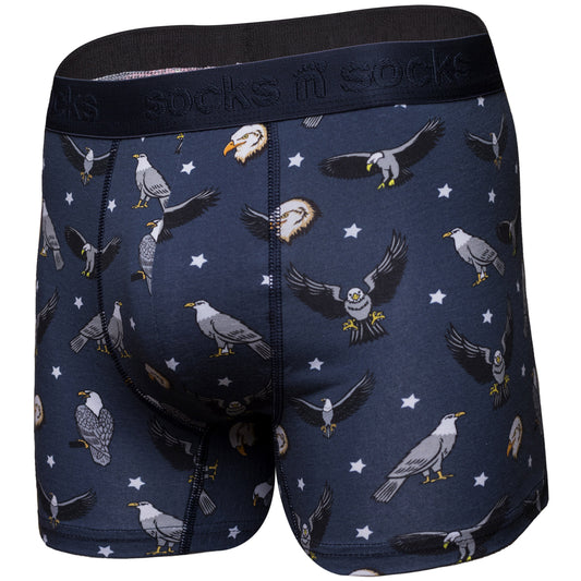 Men's Bald Eagle Boxer Brief