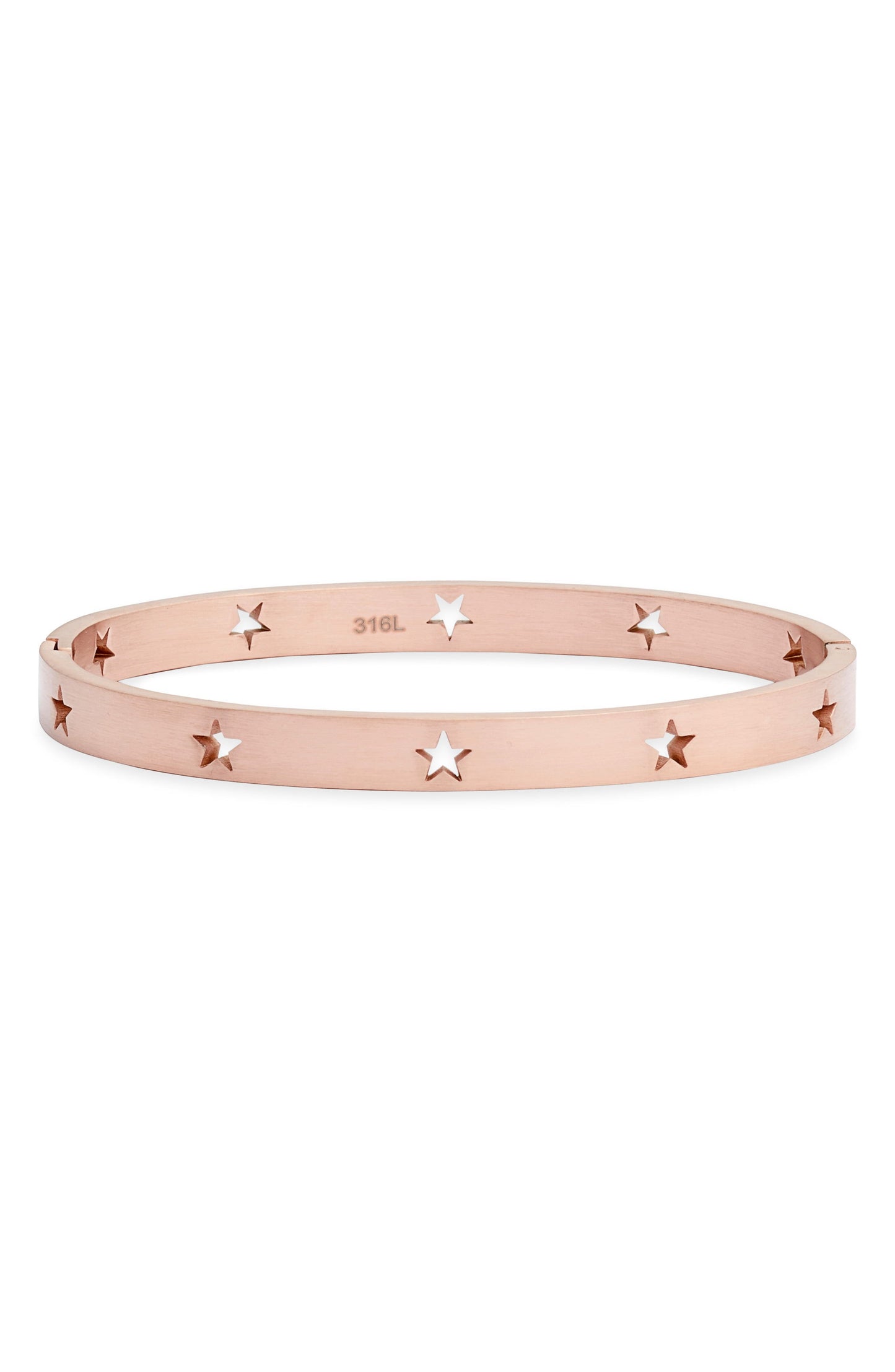 Star Cutout Bangle | More Colors Available