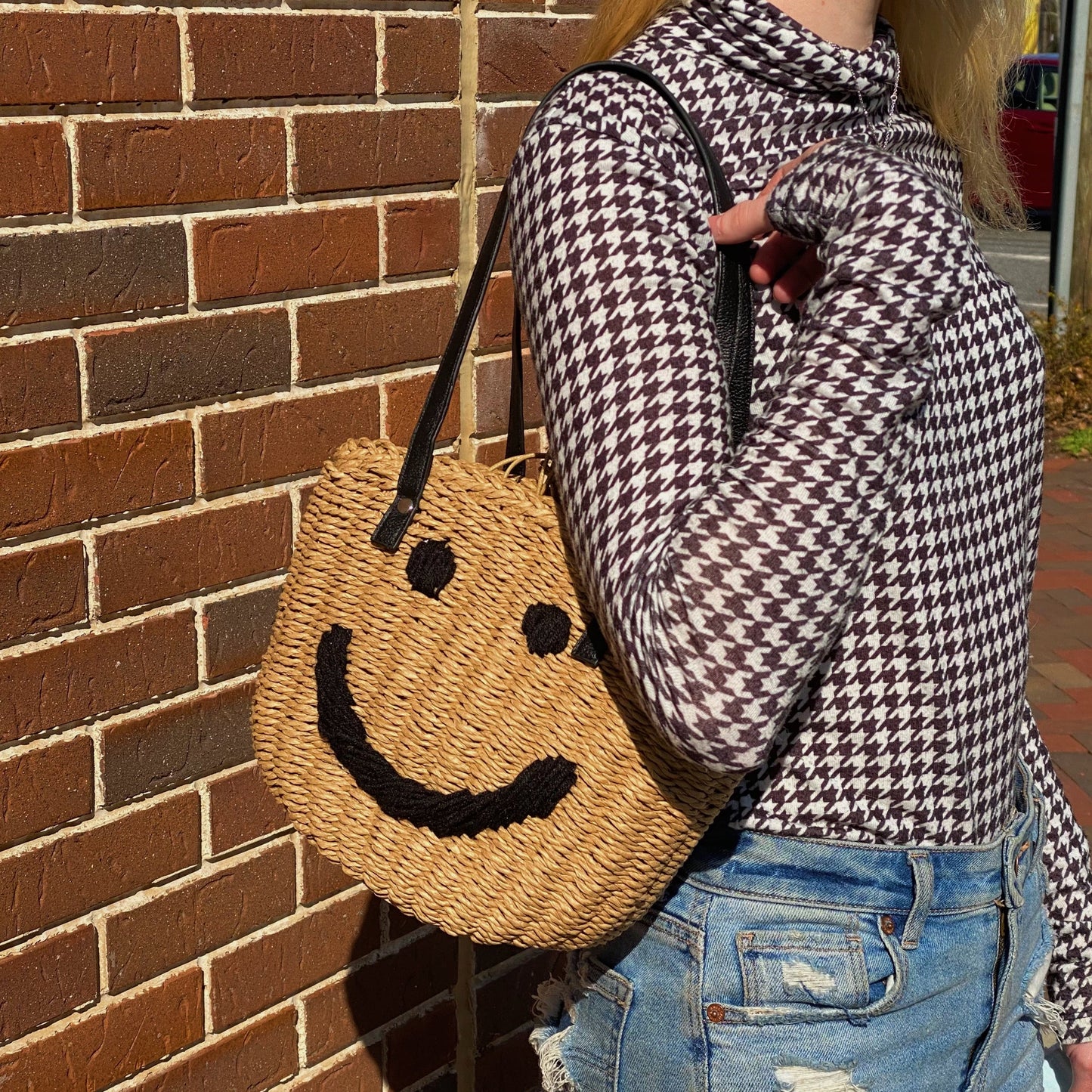 Bolso tipo cubo All Happy Vibes