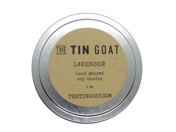 Lavender Soy Candle