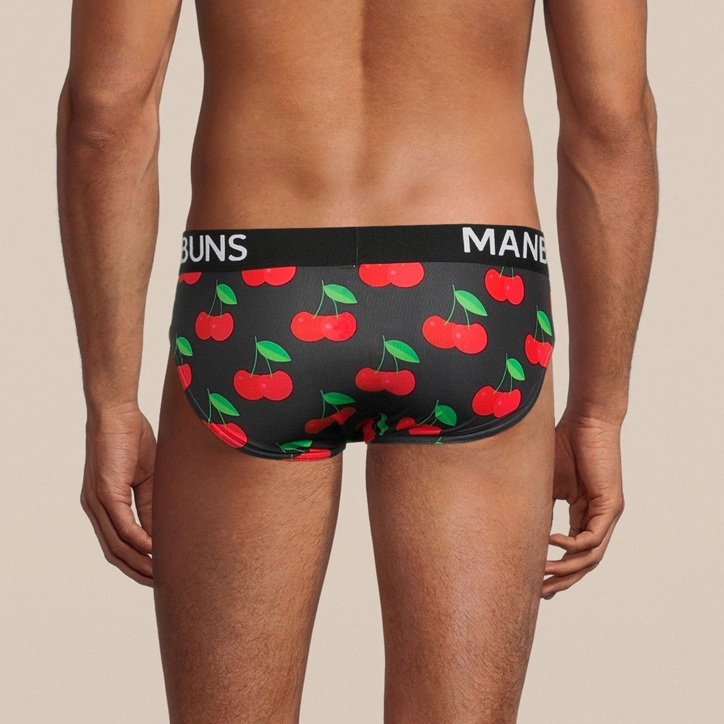 Men's Cherry Brief Underwear